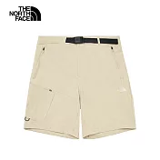 The North Face M HIKE TREKKER SHORT - AP 男短褲-米白-NF0A87W43X4 32 白色