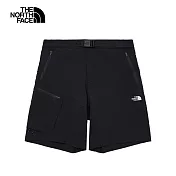 The North Face M HIKE TREKKER SHORT - AP 男短褲-黑-NF0A87W4JK3 30 黑色