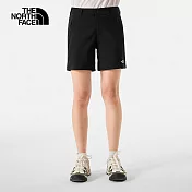The North Face W MFO FAST HIKE SHORT - AP 女短褲-黑-NF0A8AVGJK3 4 黑色