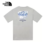 The North Face M PWL ROCKY MOUNTAIN SS TEE - AP 男短袖上衣-灰-NF0A88GKA0M 3XL 灰色
