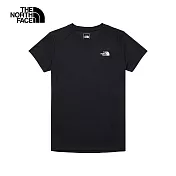 The North Face U MFO S/S POLY TEE - AP 男女短袖上衣-黑-NF0A8AUTJK3 XL 黑色