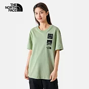 The North Face U MFO S/S 1966 GRAPHIC TEE - AP 男女短袖上衣-綠-NF0A8AUYI0G 3XL 綠色