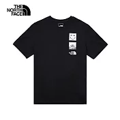 The North Face U MFO S/S 1966 GRAPHIC TEE - AP 男女短袖上衣-黑-NF0A8AUYJK3 S 黑色