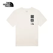 The North Face U MFO S/S 1966 GRAPHIC TEE - AP 男女短袖上衣-米白-NF0A8AUYQLI L 白色