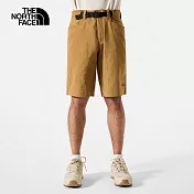 The North Face M MFO TREKKER SHORT - AP 男短褲-棕-NF0A8AV6173 XL 卡其