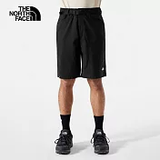 The North Face M MFO TREKKER SHORT - AP 男短褲-黑-NF0A8AV6JK3 3XL 黑色