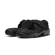 W Nike Air Rift Triple Black 分趾忍者鞋 HF5389-001 US6 黑色
