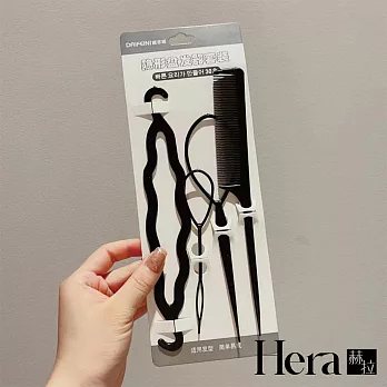【Hera 赫拉】兒童穿髮棒多功能造型工具 H113031506 黑色