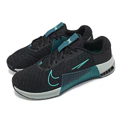 Nike 訓練鞋 Metcon 9 黑 藍綠 男鞋 健身 重訓 穩定 運動鞋 DZ2617─003