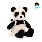 英國 JELLYCAT 22cm 上學貓熊 Backpack Panda