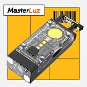 MasterLuz- G51 太陽能磁吸多功能強光迷你手電筒