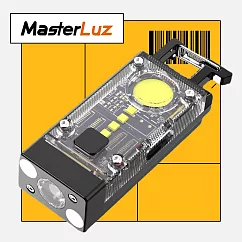 MasterLuz─ G51 太陽能磁吸多功能強光迷你手電筒