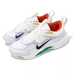 Nike 慢跑鞋 Spark 女鞋 白 紫 厚底 增高 半透明鞋面 運動鞋 DJ6945─112