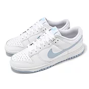 Nike 休閒鞋 Dunk Low Retro Light Armory Blue 男鞋 女鞋 白 寶寶藍 DV0831-109