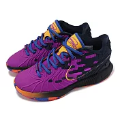 Nike 籃球鞋 LeBron XXI SE GS 大童 女鞋 紫藍 Welcome to Camp LBJ FN5040-500