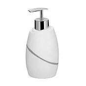 《KELA》Talus洗手乳罐(晶石白300ml) | 按壓瓶 分裝瓶 乳液瓶 沐浴乳罐