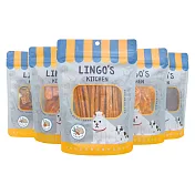 LINGO【天然手工寵物零食】十包超值組 - 全口味