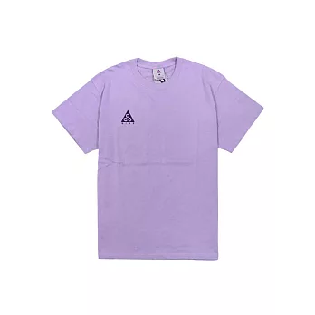 Nike Acg 短袖 淡紫刺繡Logo BQ7343-583 S 淡紫