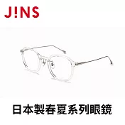 JINS 日本製春夏系列眼鏡(URF-24S-044) 透明