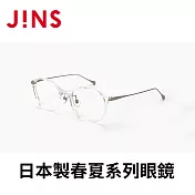 JINS 日本製春夏系列眼鏡(URF-24S-045) 透明