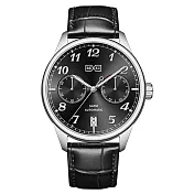 BEXEI 貝克斯 9167 動力儲存 太陽紋錶盤 日期顯示 夜光 全自動機械錶 手錶 腕錶 9167 耀石黑