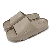 Nike 拖鞋 Calm Slide 男鞋 女鞋 奶茶 微厚底 踩屎感 舒適 FD4116-201