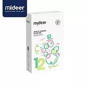 《MiDeer》-- 速乾丙烯麥克筆-硬頭(12色) ☆