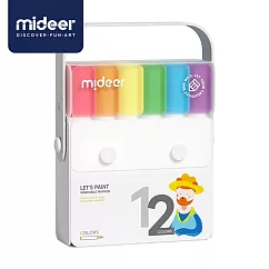 《MiDeer》── 可洗彩色筆(12色) ☆