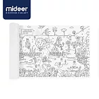 《MiDeer》-- 可撕益智塗鴉畫紙(10M)-動物森林 ☆
