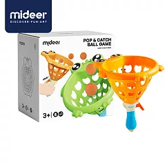 《MiDeer》── 親子互動接球組─青蛙 ☆
