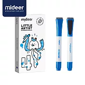 《MiDeer》-- 兒童抗菌無毒白板筆-創意水上漂(單色) ☆