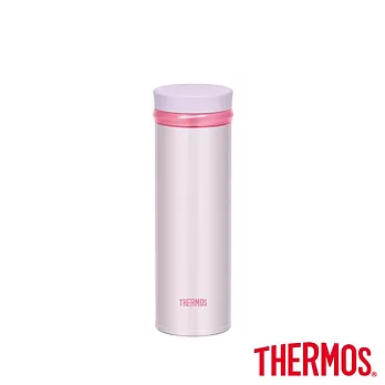 【THERMOS膳魔師】超輕量不鏽鋼真空保溫杯350ml(JNO-351-LV) 粉色