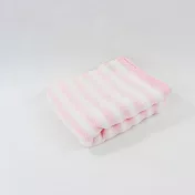 JOGAN日本成願毛巾 Airfeeling 朵朵雲系列 純棉毛巾  線條粉