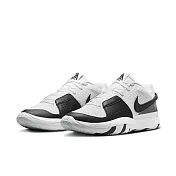 NIKE JA 1 EP 男籃球鞋-白黑-DR8786101 US9.5 白色