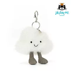 英國 JELLYCAT 鑰匙圈/吊飾 Amuseable Cloud Bag Charm 趣味雲朵