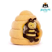 英國 JELLYCAT 蜜蜂窩/蜂巢 Honeyhome Bee