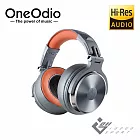 OneOdio Studio Pro 50 專業型監聽耳機 銀橘色