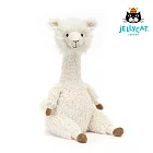 英國 JELLYCAT 41cm 大羊駝/草泥馬 Alonso Alpaca
