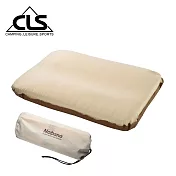 【韓國CLS】3D支撐自動充氣枕 贈收納袋 /露營枕/旅行充氣枕