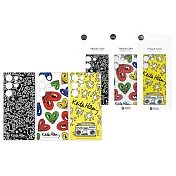 SAMSUNG Galaxy S24 Ultra 5G Keith Haring 原廠主題感應卡(GP-TOS928) Mono (黑)