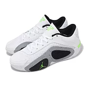 Nike 籃球鞋 Jordan Tatum 2 PF 男鞋 白 黑 Legacy 氣墊 運動鞋 FJ6458-100