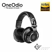 OneOdio Monitor 80 專業型監聽耳機 黑色