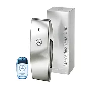 【Mercedes-Benz】銀翼騎士男性淡香水100ml(贈隨機小香乙瓶)