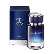 【Mercedes-Benz】極緻藍韻男性淡香精75ml