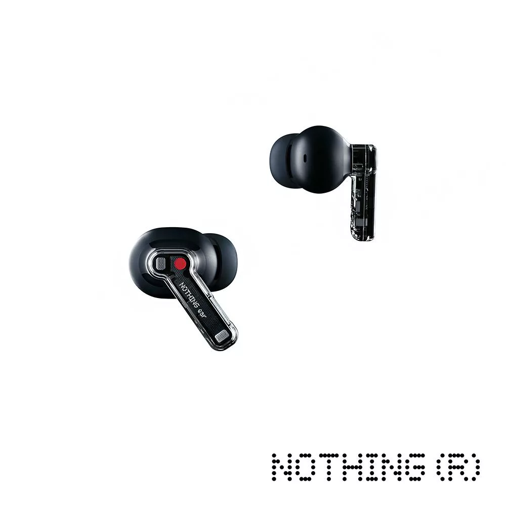 【Nothing】Ear 真無線藍牙耳機 流暢黑