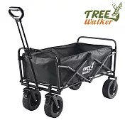 TreeWalker 多用途可煞車露營摺疊置物手拉車(四輪推車)