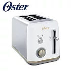 美國OSTER-舊金山都會經典厚片烤麵包機(鏡面白)
