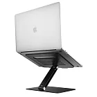 Jokitech 摺疊式筆電架 平板架 升降筆電架 筆電散熱架 Macbook支架 Macbook增高架 黑色