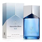 Mercedes Benz 賓士 三芒星．海洋男性淡香精(100ml)-原廠公司貨