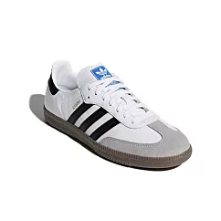 Adidas Samba OG 平底白色 男鞋 休閒鞋 B75806 25.5cm 白色